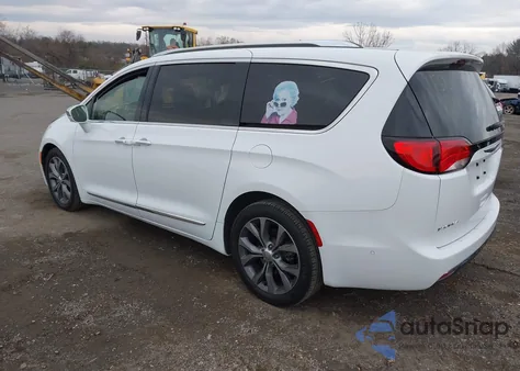 2020 Chrysler Pacifica Limited z USA, uszkodzony, nr VIN 2C4RC1GGXLR177477